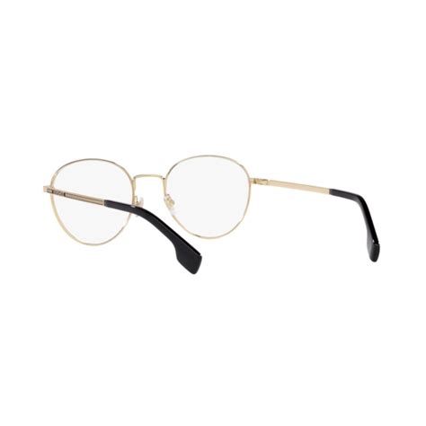 versace 1279 frame|Versace VE 1279 1436 Gold/Matte Black Metal Round .